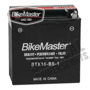 BikeMaster BTX16-BS-1 Battery - 781327 - Batteries Starting & Charging