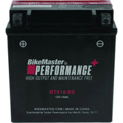 Bike Master 781326 BikeMaster BTX16-BS Battery - 781326