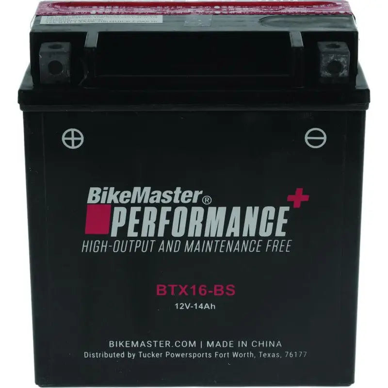 Bike Master 781326 BikeMaster BTX16-BS Battery - 781326