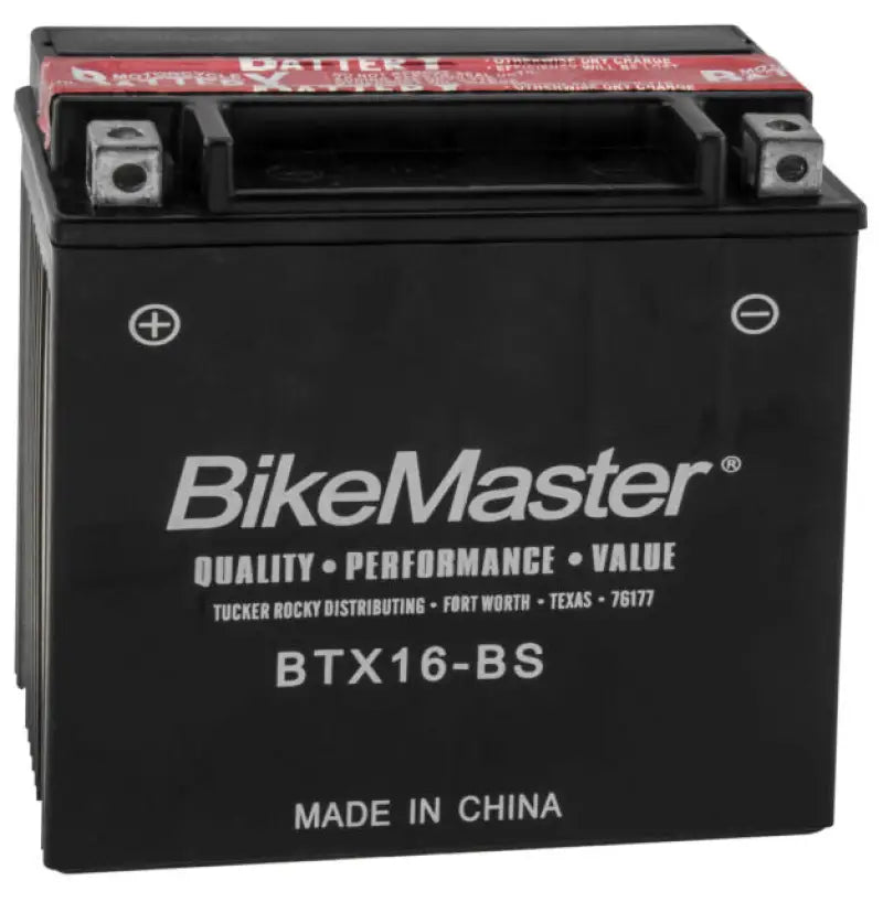 BikeMaster BTX16-BS Battery - 781326 - Batteries Starting & Charging