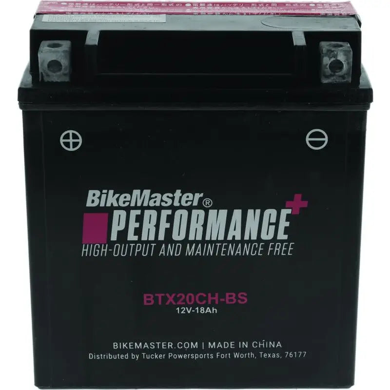 Bike Master 781319 BikeMaster BTX20CH-BS Battery - 781319