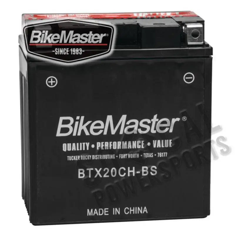 BikeMaster BTX20CH-BS Battery - 781319 - Batteries Starting & Charging