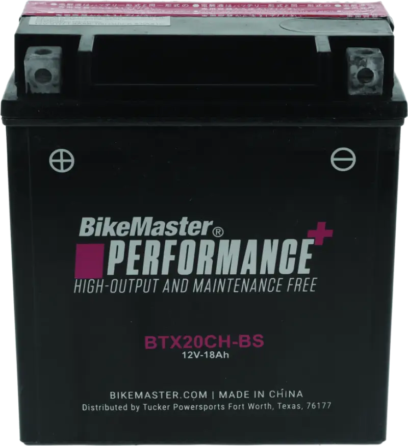 BikeMaster BTX20CH-BS Battery - 781319 - Batteries Starting & Charging