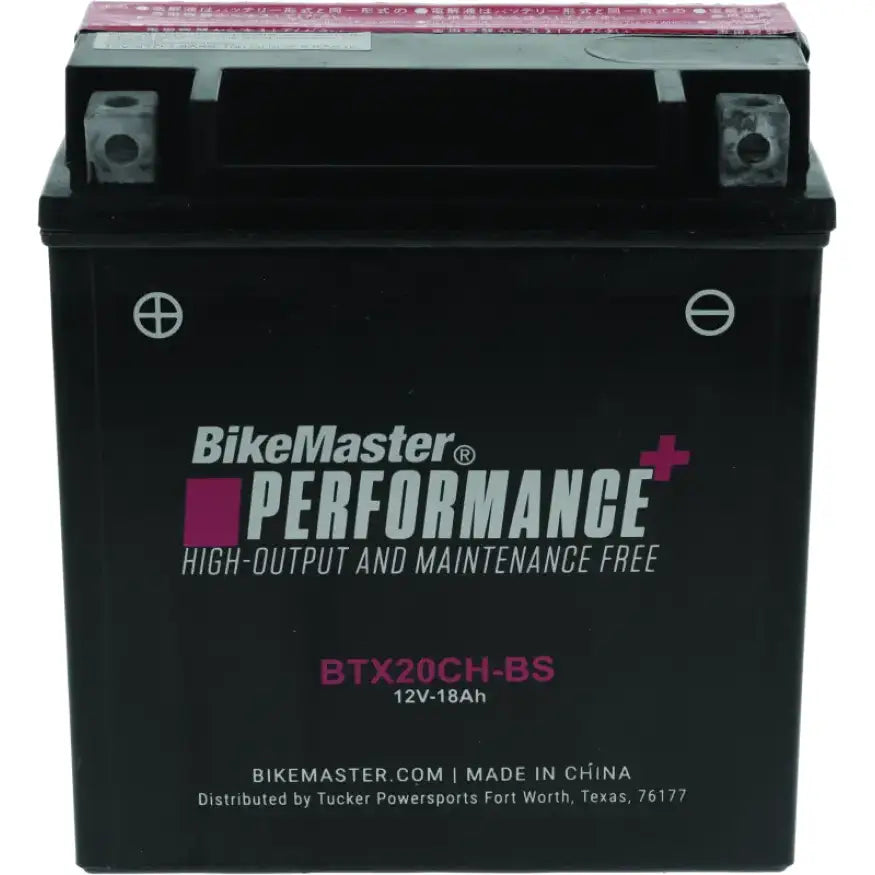 BikeMaster BTX20CH-BS Battery - 781319 - Batteries Starting & Charging