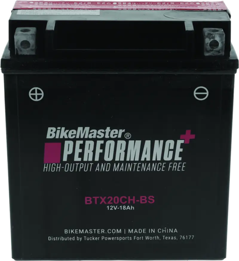 BikeMaster BTX20CH-BS Battery - 781319 - Batteries Starting & Charging