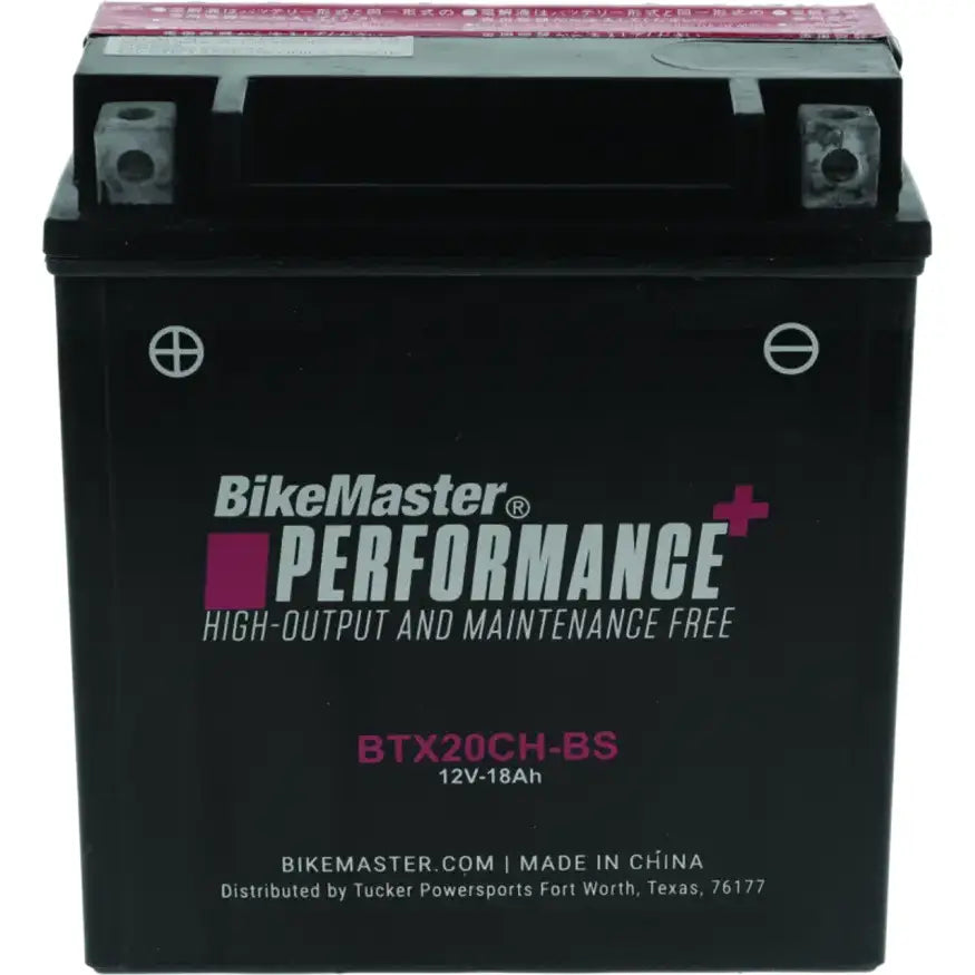 BikeMaster BTX20CH-BS Battery - 781319 - Batteries Starting & Charging
