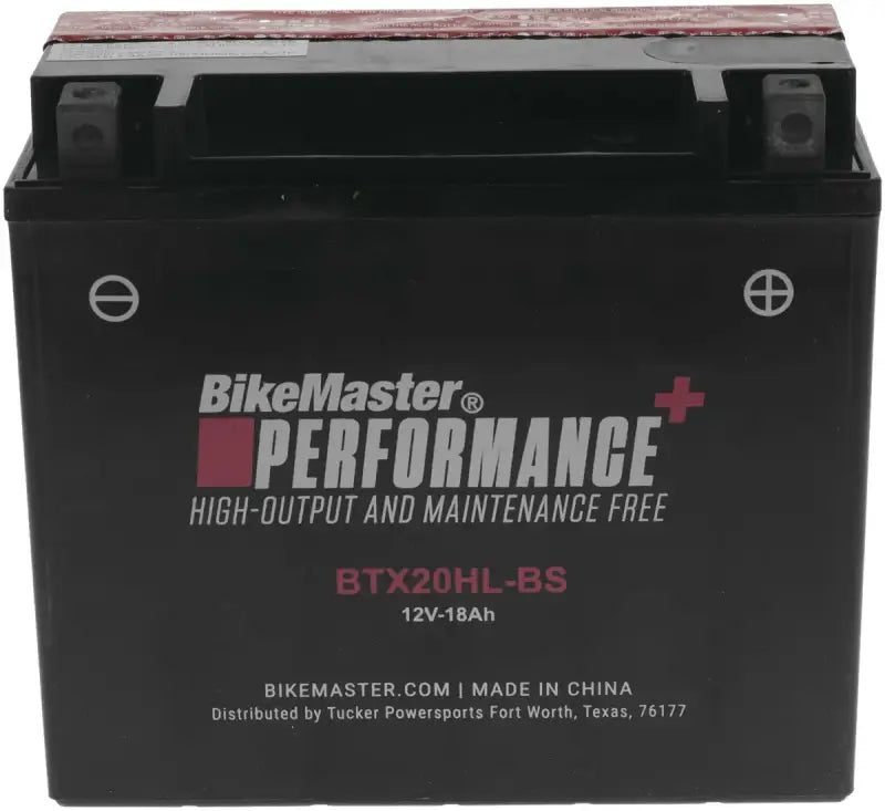 BikeMaster BTX20HL-BS Battery - 781322 - Batteries Starting & Charging