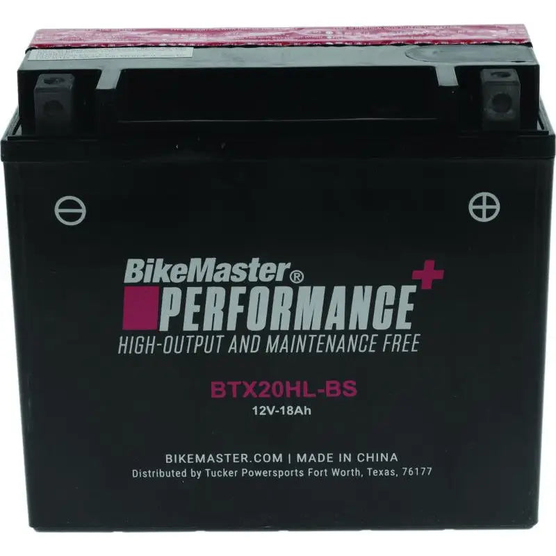Bike Master 781322 BikeMaster BTX20HL-BS Battery - 781322