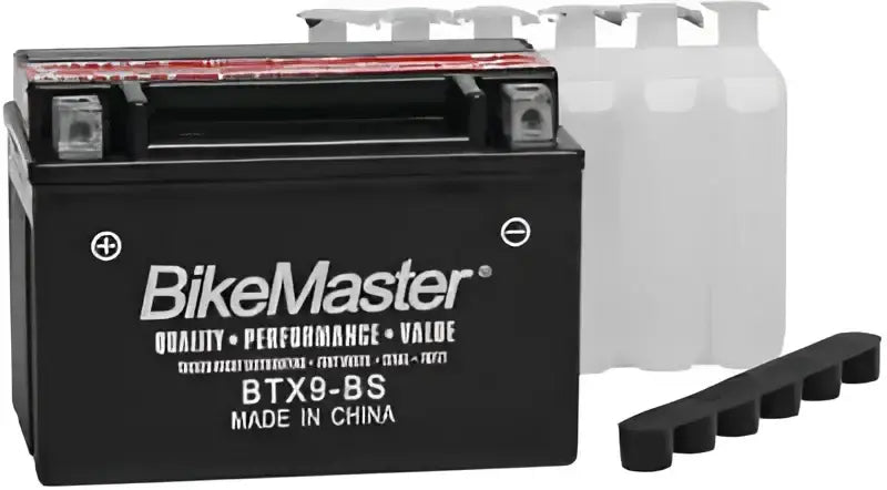 BikeMaster BTX9-BS Battery - 781317 - Batteries Starting & Charging