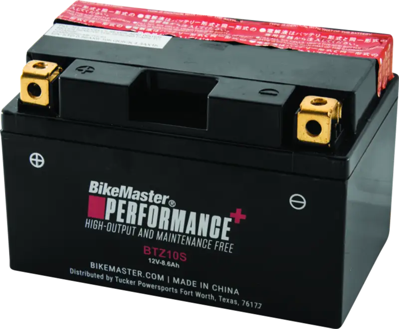 BikeMaster BTZ10S Battery - 781381 - Batteries Starting & Charging
