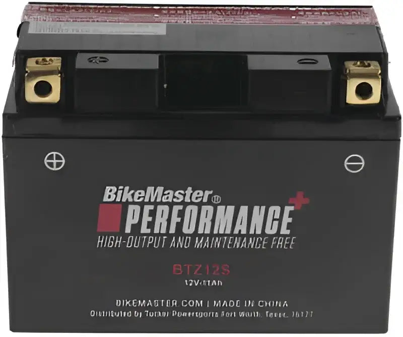 BikeMaster BTZ12S Battery - 781382 - Batteries Starting & Charging