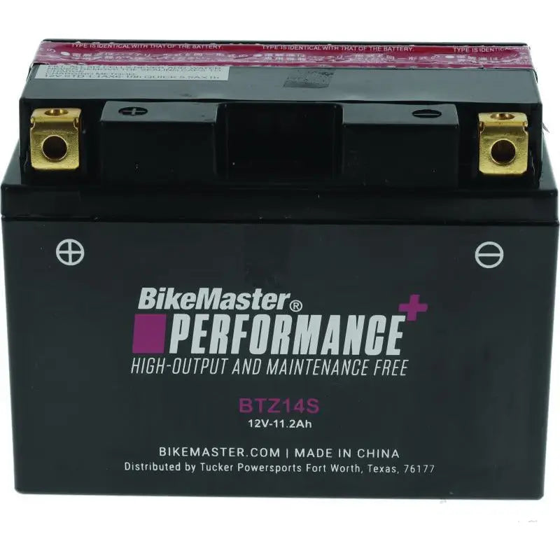 Bike Master 781383 BikeMaster BTZ14S Battery - 781383