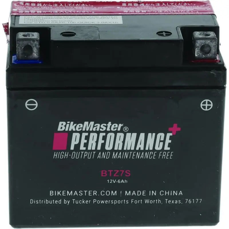 Bike Master 781380 BikeMaster BTZ7S Battery - 781380