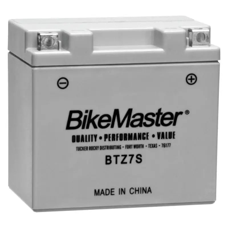 BikeMaster BTZ7S Battery - 781380 - Batteries Starting & Charging