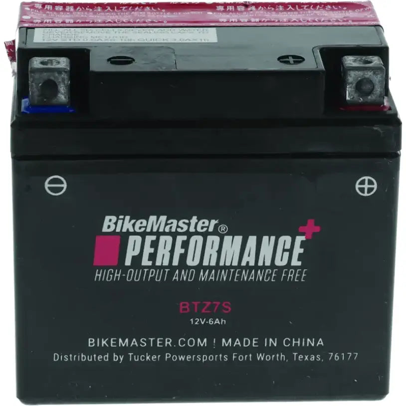 BikeMaster BTZ7S Battery - 781380 - Batteries Starting & Charging