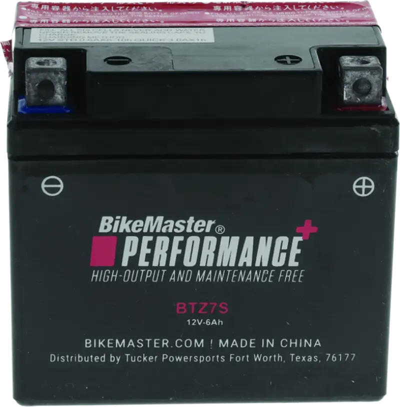 BikeMaster BTZ7S Battery - 781380 - Batteries Starting & Charging