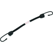 Bike Master 100112 BikeMaster Bungee 12in Heavy Duty 2 Hook Black - 100112