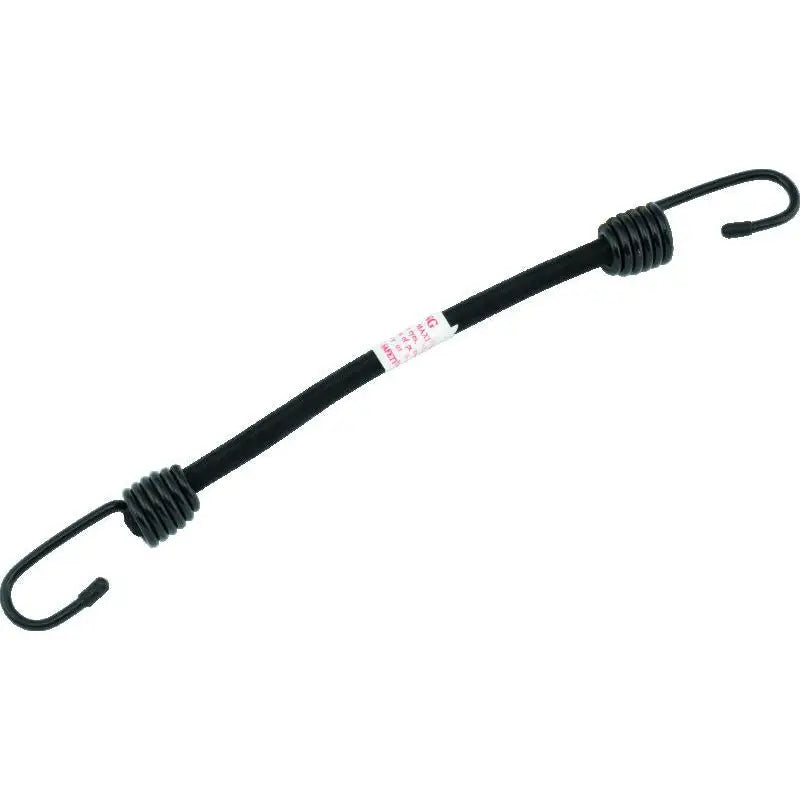 Bike Master 100112 BikeMaster Bungee 12in Heavy Duty 2 Hook Black - 100112