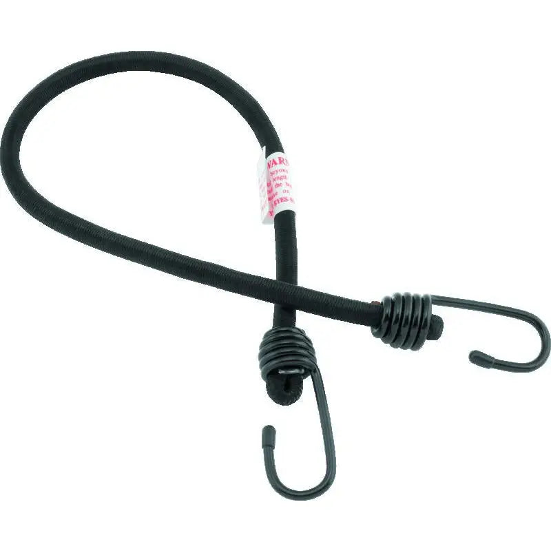 Bike Master 100124 BikeMaster Bungee 24in Heavy Duty 2 Hook Black - 100124