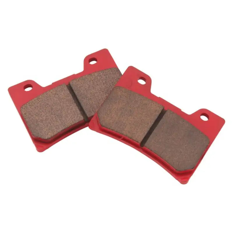 Red Brake Pads for BikeMaster Cagiva Sintered Brake Pads Cagiva Sintered Brake