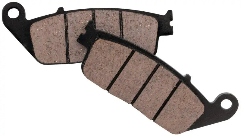 Motorcycle brake pads for Can-Am bikes from BikeMaster, including Can-Am brake pads