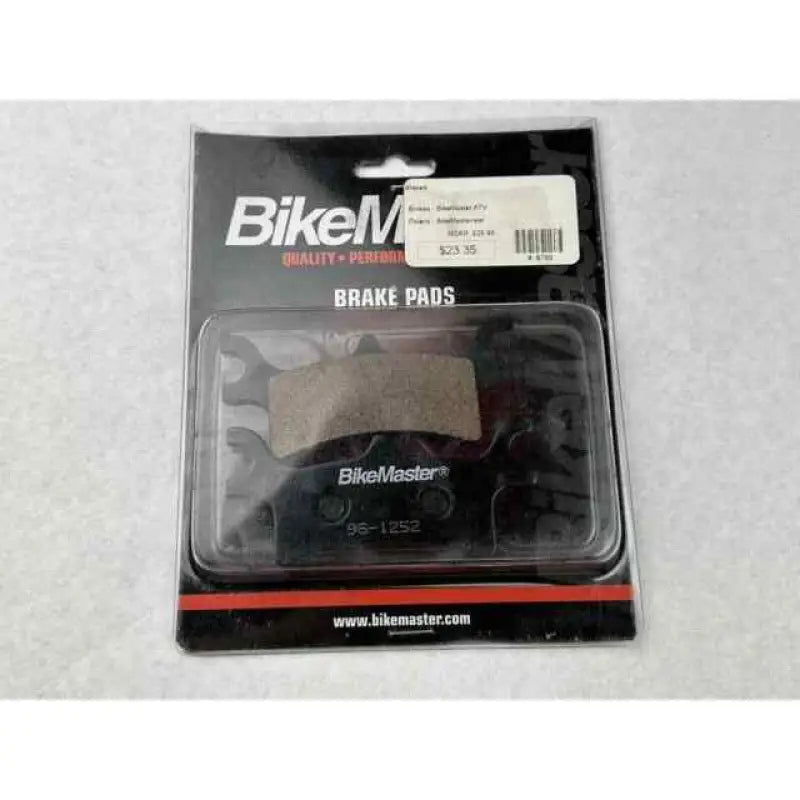 BikeMaster Brake Pads in Packaging for Can-Am Brake Pads - Shop BikeMaster Can-Am Brake