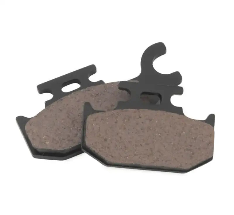 Two BikeMaster Can-Am Brake Pads for improved stopping power and durability