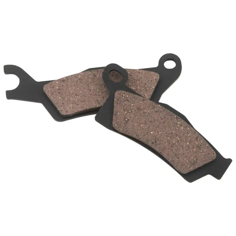 Two BikeMaster Can-Am brake pads for can-am brake pads replacement