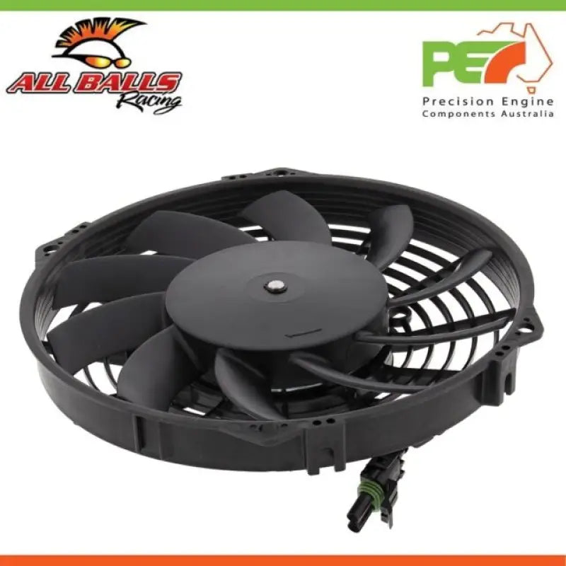 Black Electric Cooling Fan Motor for BikeMaster Can-Am Fan Motor Replacement