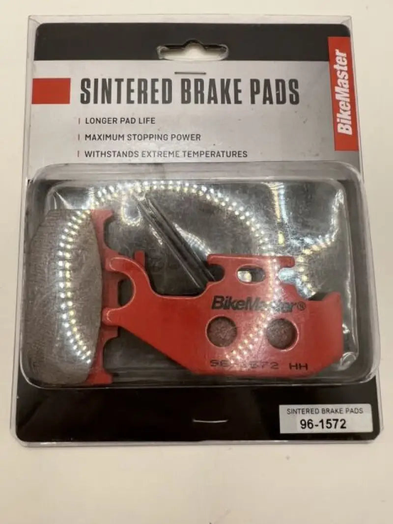 BikeMaster Can-Am Sintered Brake Pads for reliable sintered brake performance