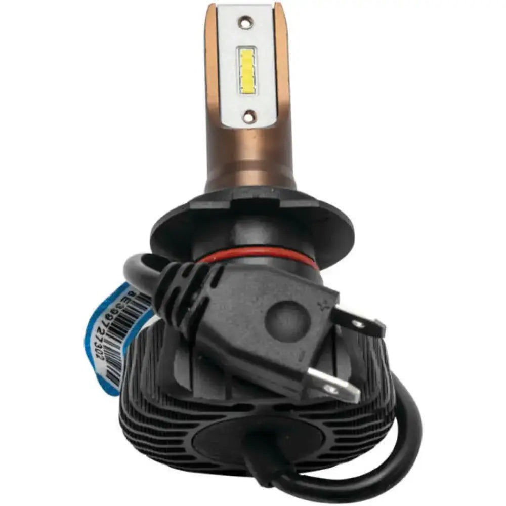 BikeMaster Canbus H-4 LED bulb with cooling fins for bright led bulb headlight