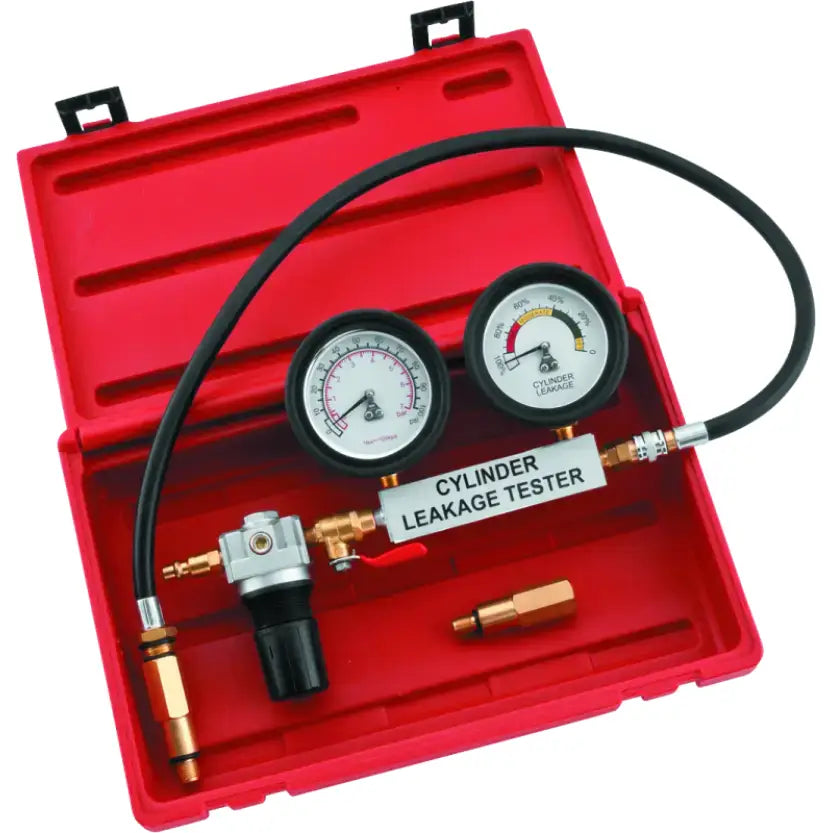 BikeMaster Cylinder Leakdown Tester 10/12/14/18mm - BikeMaster