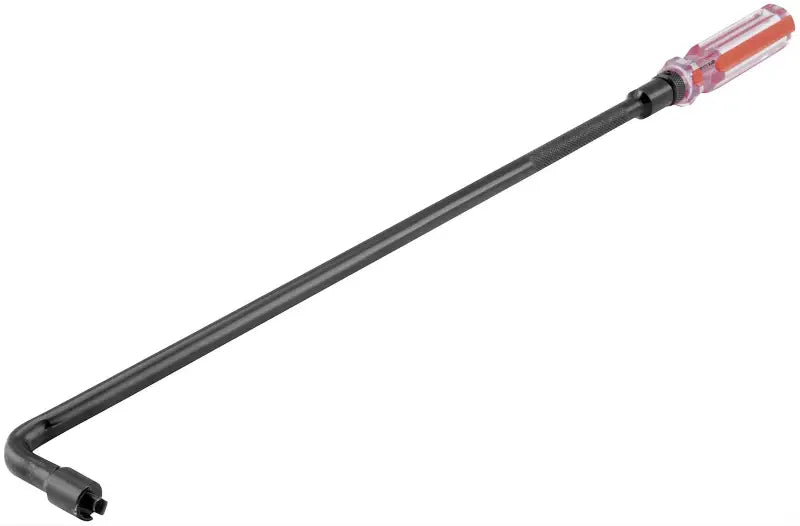 Long bent socket screwdriver for extra reach adjustment, BikeMaster Extra Reach tool