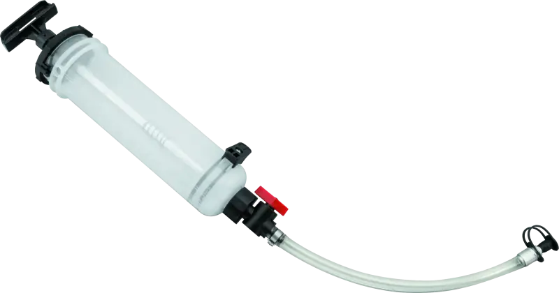 BikeMaster Fluid Extractor pump for easy bike fluid changes in a 1-liter size