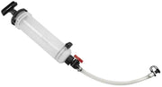 Clear fluid transfer pump for BikeMaster Fluid Extractor 1 Liter fluid extractor