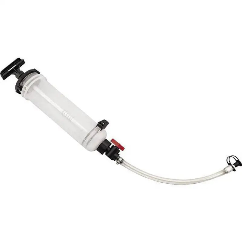 Clear fluid transfer pump for BikeMaster Fluid Extractor 1 Liter easy fluid extraction