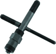 Black metal BikeMaster Flywheel Puller tool for easy bikeflywheel removal