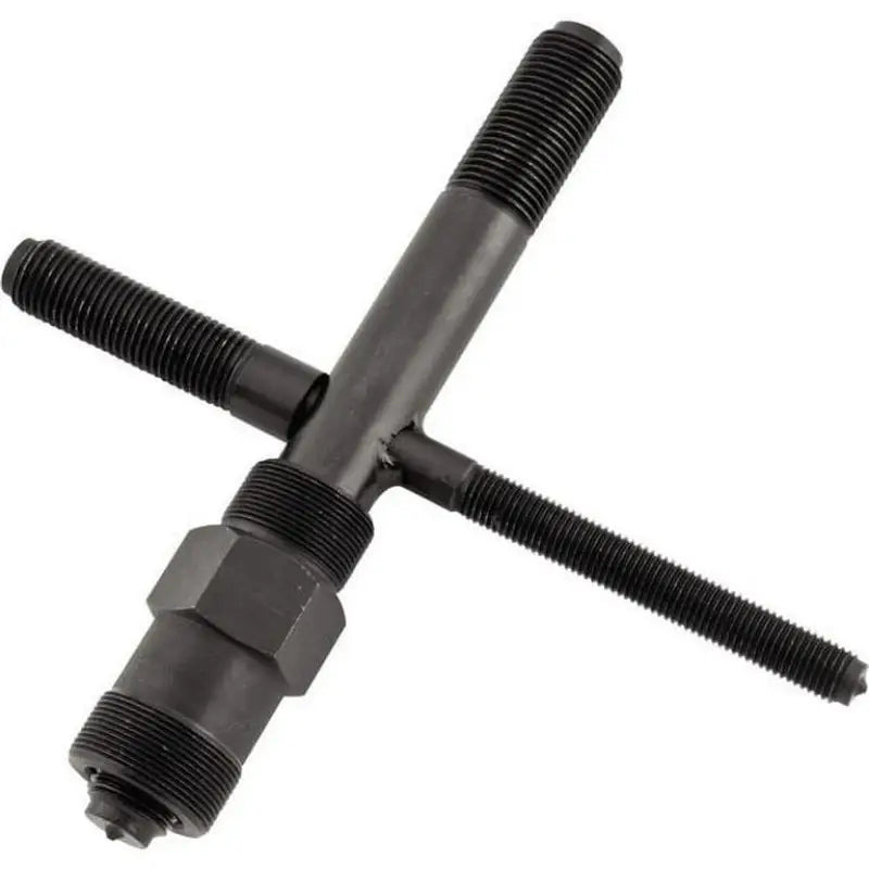 Black metal BikeMaster Flywheel Puller tool for bikemaster flywheel removal