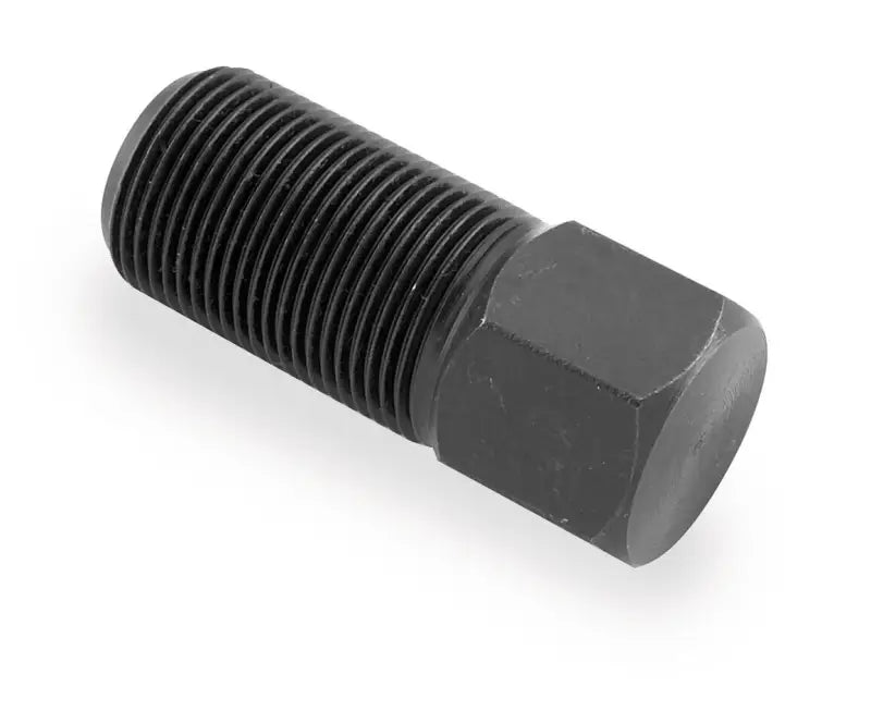 Black threaded bolt with hex head for BikeMaster Flywheel Puller 22mm tool