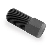 Black threaded bolt with hex head for BikeMaster Flywheel Puller 22mm easy install