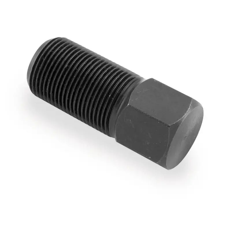 Black threaded bolt with hex head for BikeMaster Flywheel Puller 22mm easy install