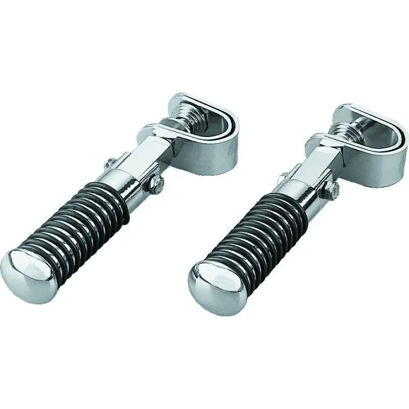Bike Master 171200 BikeMaster Footpegs O-Ring Fold 7/8-1in - Pair - 171200