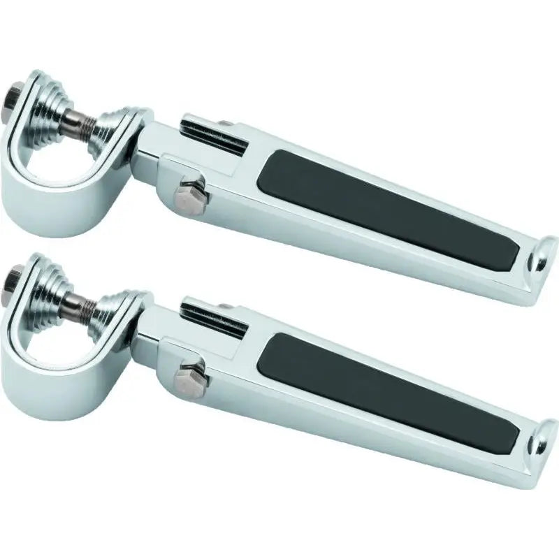 Bike Master 171211 BikeMaster Footpegs Rubber 1-1/4in - Pair - 171211