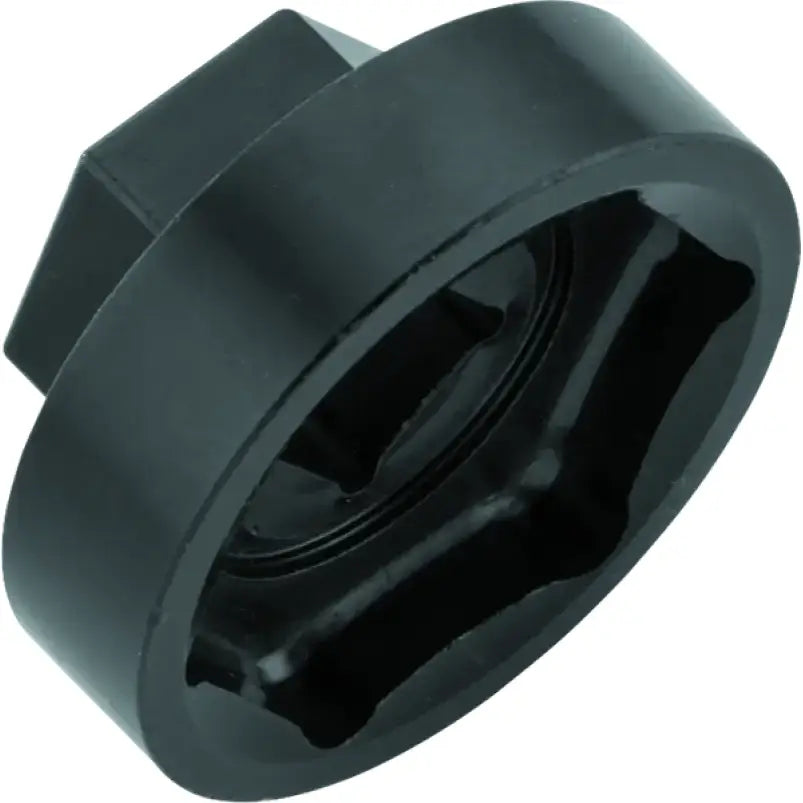 BikeMaster Fork Cap Nut Socket 35mm - 152161 durable black tool for precise suspension tuning.