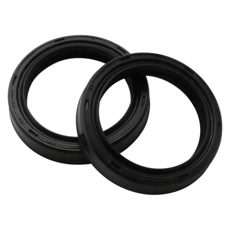 Black rubber fork seal O-rings for BikeMaster fork seal replacement bike repair