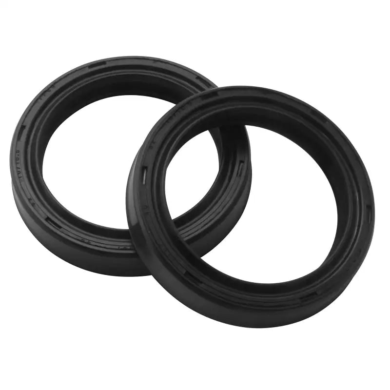 Black rubber fork seals for BikeMaster Fork Seal 40x52x10/10.5 bike fork replacement