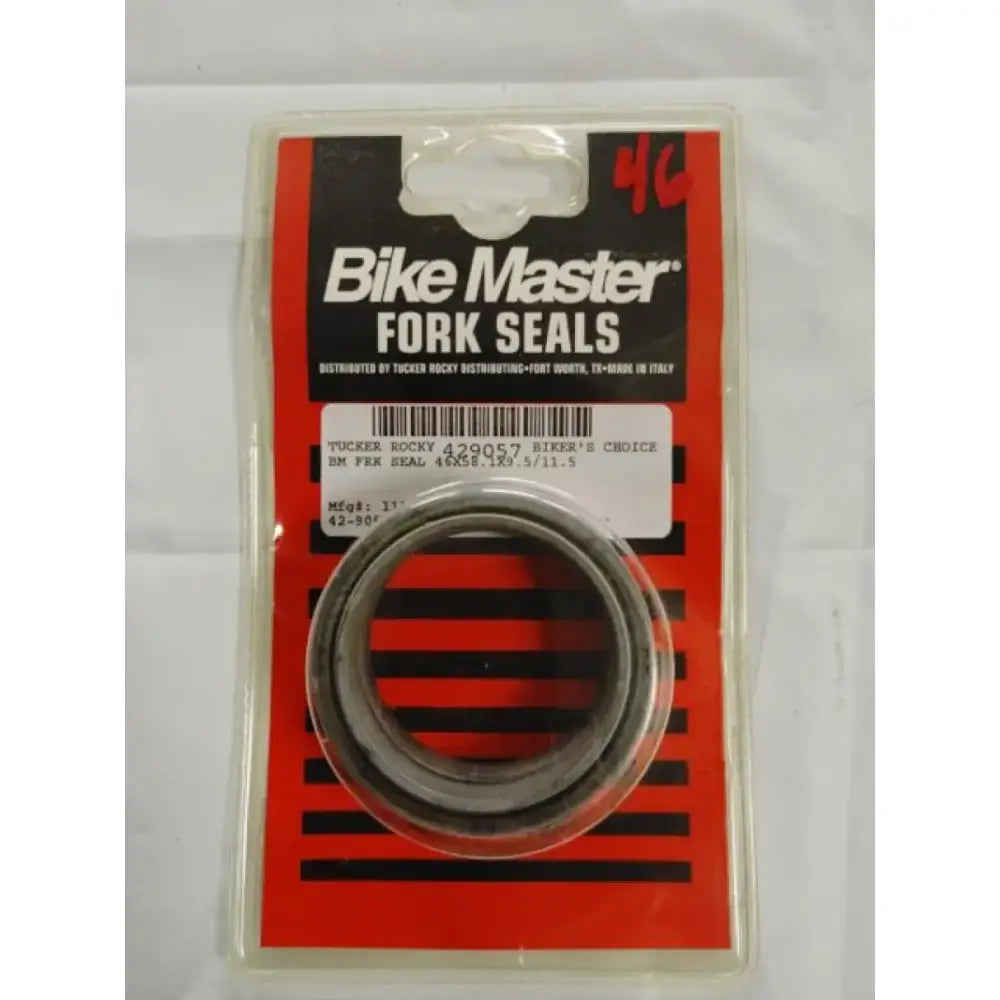 BikeMaster Fork Seal - 46 x 58.1 9.5/11.5 - 429057 - Suspension
