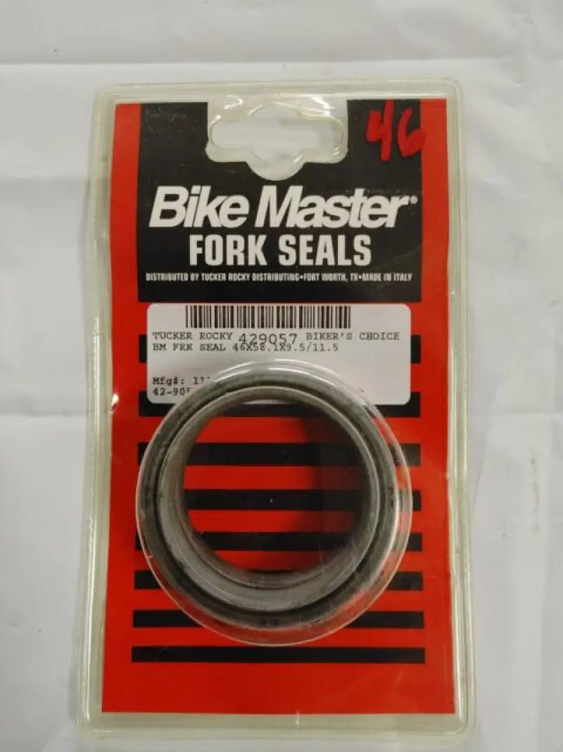 BikeMaster Fork Seal - 46 x 58.1 9.5/11.5 - 429057 - Suspension