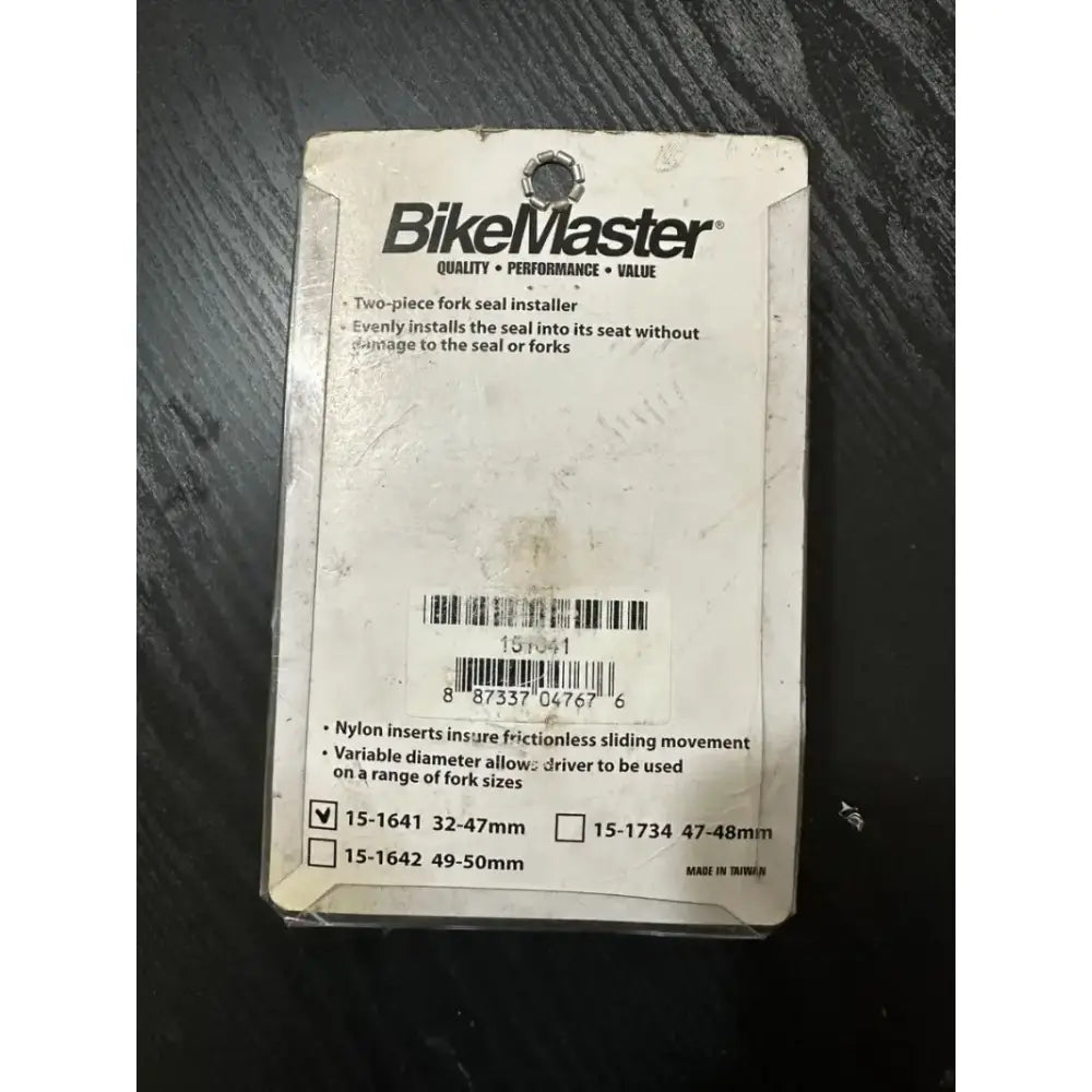 BikeMaster Fork Seal Driver 49-50mm - 151642 - Suspension