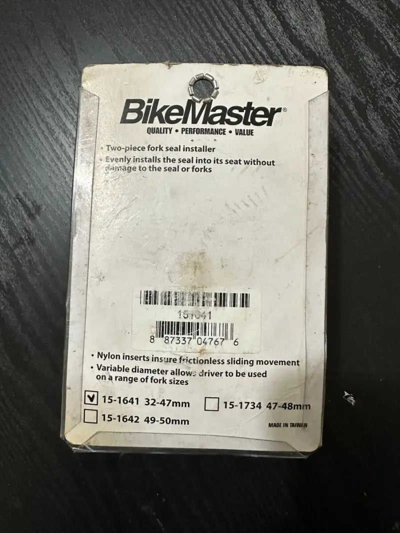 BikeMaster Fork Seal Driver 49-50mm - 151642 - Suspension
